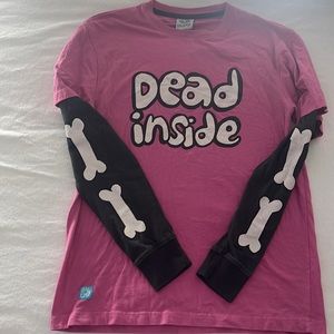 Salem 7 “Dead inside shirt”